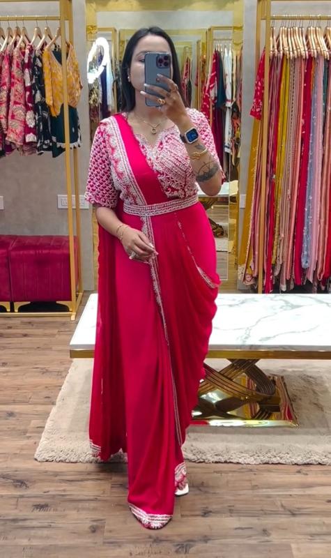 Vastrangan ready to wear saree wholesale market near me